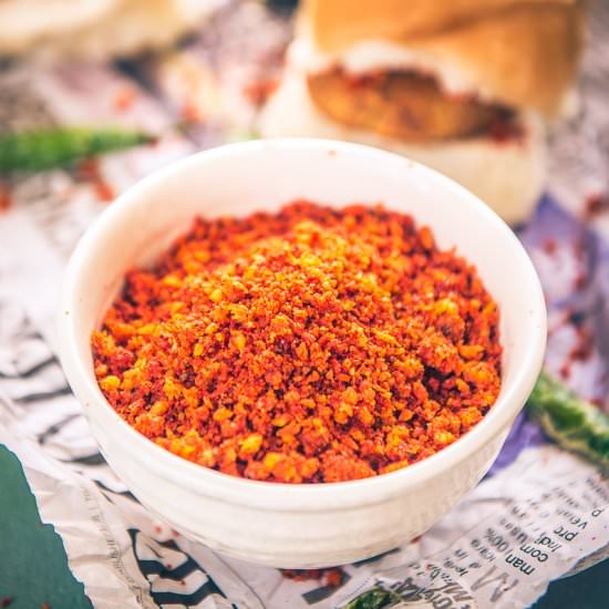 Maharashtrian Coconut Garlic Chutney - Recipe photo by Whiskaffair