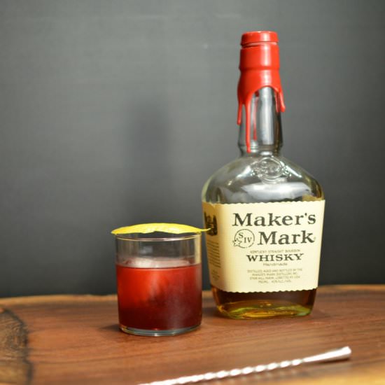 Blackberry and Cinnamon Old Fashion - Recipe photo by ABarAbove