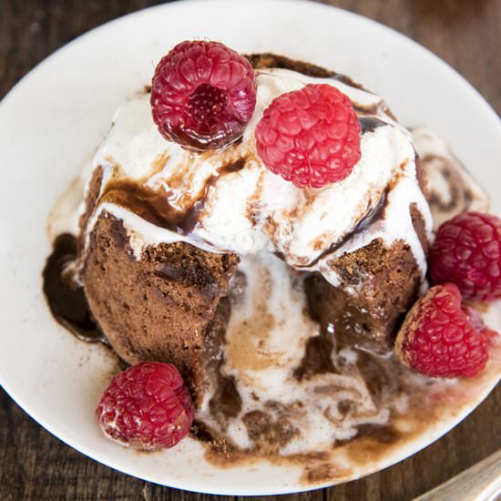 Chocolate Molten Lava Cake - Recipe photo by like mother like daughter