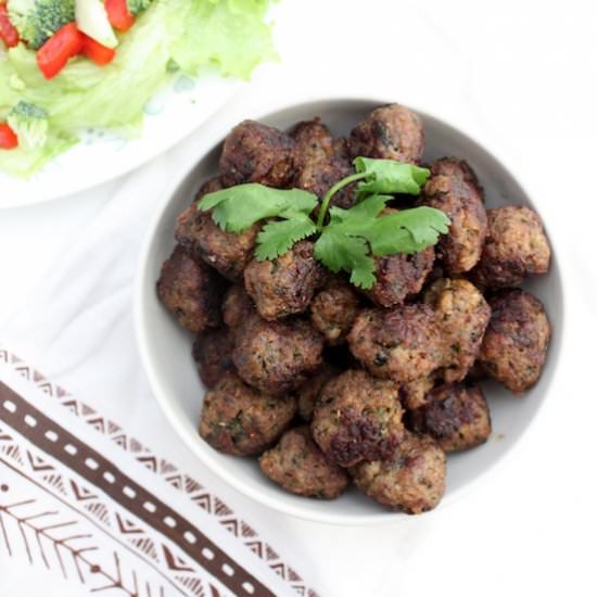 Moroccan Spiced Meatballs - Recipe photo by torviewtoronto