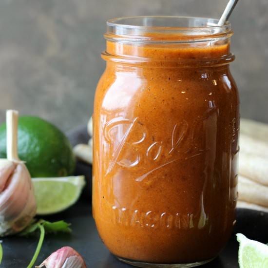 Easy Homemade Enchilada Sauce - Recipe photo by Garden in the kitchen