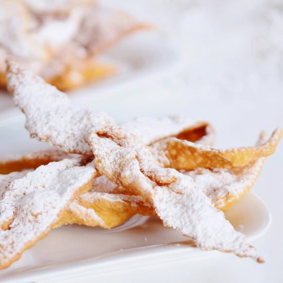 Polish Angel Wings Cookies - Recipe photo by PatiB