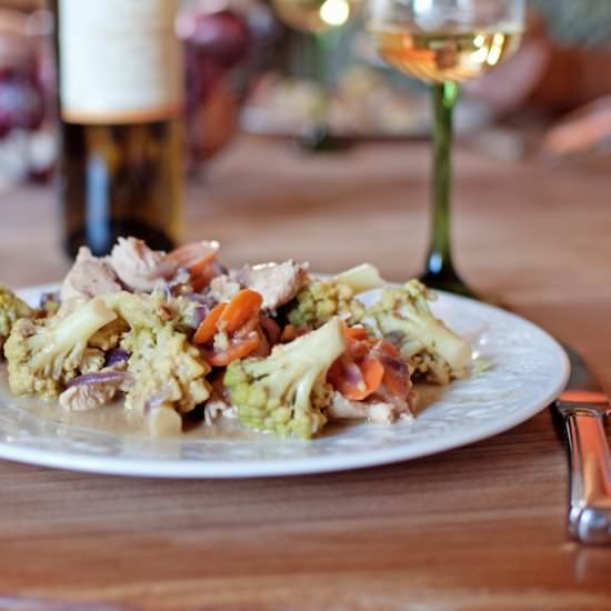 Peanut Chicken Stir Fry - Recipe photo by Healthy Epicurean