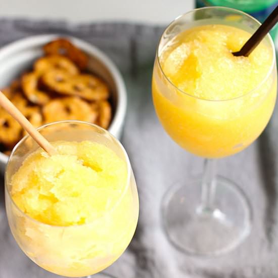 Green Tea Vodka Slush - Recipe photo by suebeehomemaker