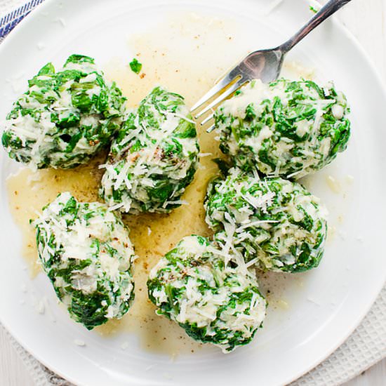 Malfatti - Recipe photo by Chefjar