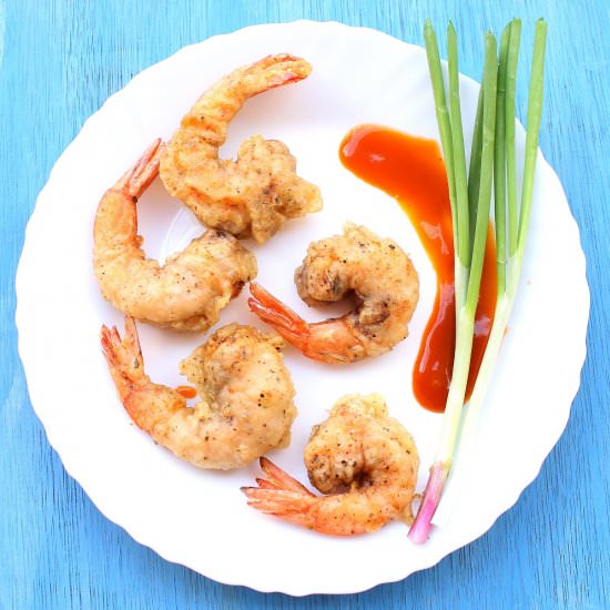 Beer Batter Prawns - Recipe photo by rakshaskitchen