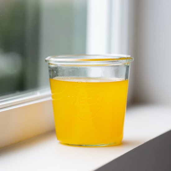 How to Make Ghee - Recipe photo by Downshiftology