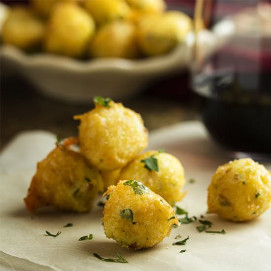 Spanish Salt Cod Croquettes - Recipe photo by justalittlebitofbacon