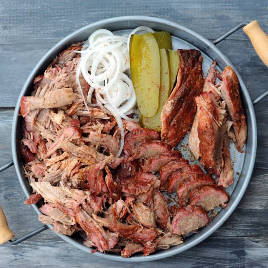 Smoked Pork Butt - Recipe photo by girlscangrill