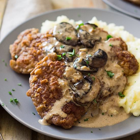 Pork Marsala - Recipe photo by countryside cravings
