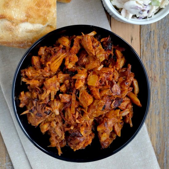 Vegetarian Pulled Pork with Jackfruit - Recipe photo by YummyClip