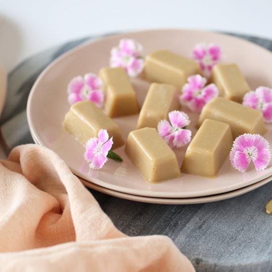 Healthy Russian Fudge (DF) - Recipe photo by begoodorganics