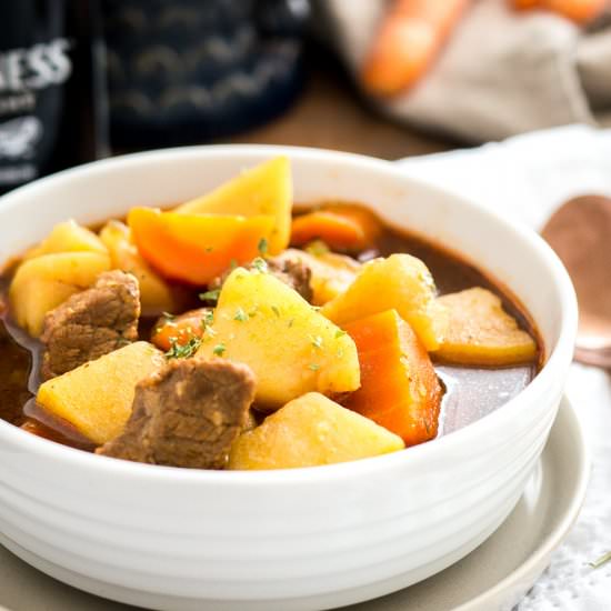 Instant Pot Irish Beef Stew - Recipe photo by platedcravings