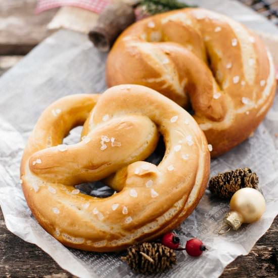 Easy Soft Pretzel - Recipe photo by Chopstick Chronicles