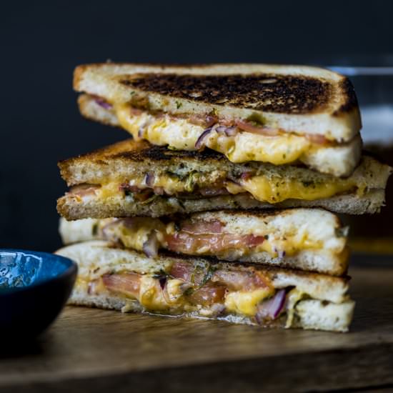 Mumbai Cheese Toastie - Recipe photo by heinstirred