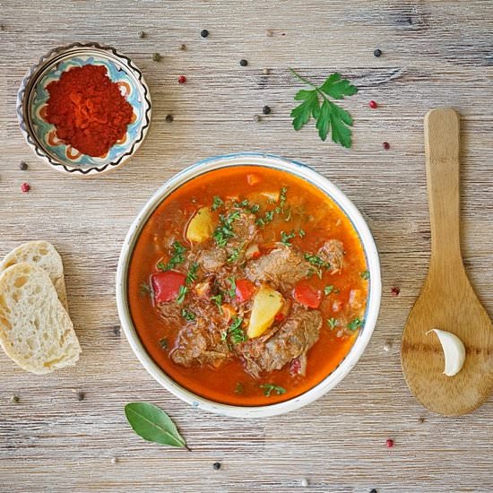 Beef Goulash - Recipe photo by lacuisinedesimona