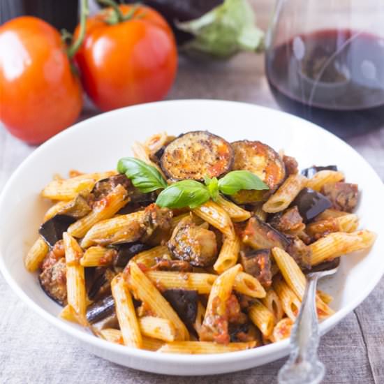 Pasta alla Norma - Recipe photo by foodandjourneys