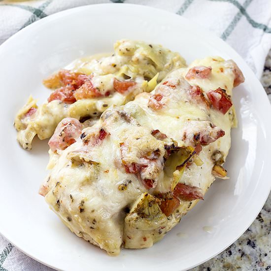 ITALIAN CHICKEN RECIPE FOR TWO - Recipe photo by tastefullyeclectic