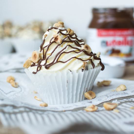 Nutella Cupcakes - Recipe photo by kayskitchen