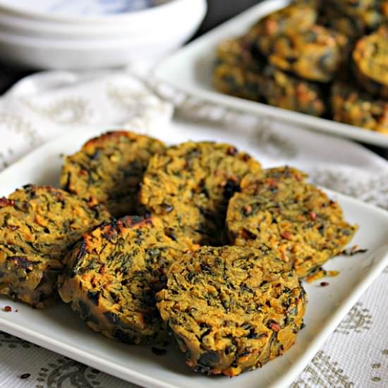 Wheat Flour & Fenugreek Dumplings - Recipe photo by Aromatic Cooking