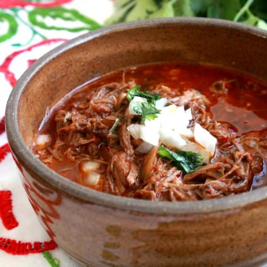 Birria de Res, or Mexican Beef Stew - Recipe photo by mama_maggies_kitchen