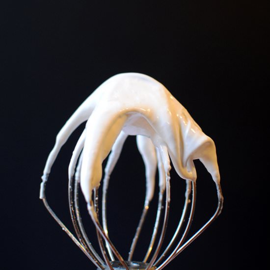 Marshmallow Frosting - Recipe photo by letseatcakeblog