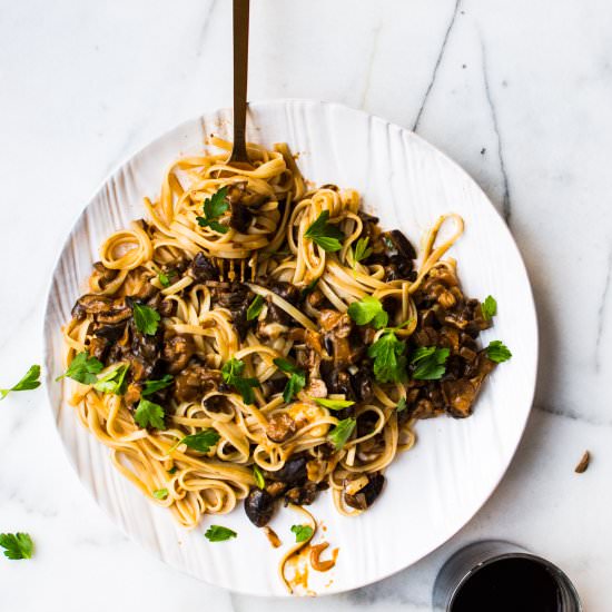 Mushroom Ragu - Recipe photo by apleasantlittlekitchen