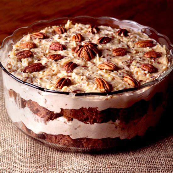 German Chocolate Cake Trifle - Recipe photo by browniebites