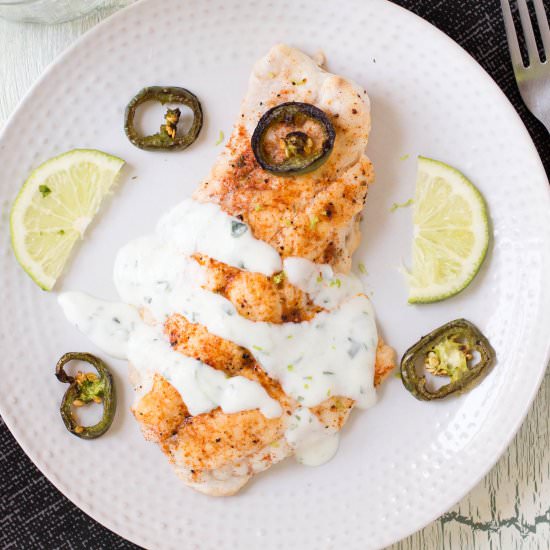 Blackened Sheepshead Fillet - Recipe photo by ChiliPepperMadness