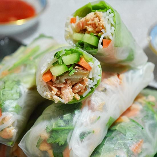 Vietnamese Spring Rolls (Gỏi Cuốn) - Recipe photo by LinsFood