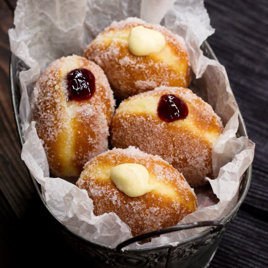 Amazing doughnuts - Recipe photo by Margueritta