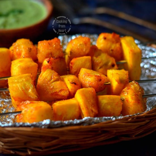 Pineapple Tikka - Recipe photo by ch_cooks