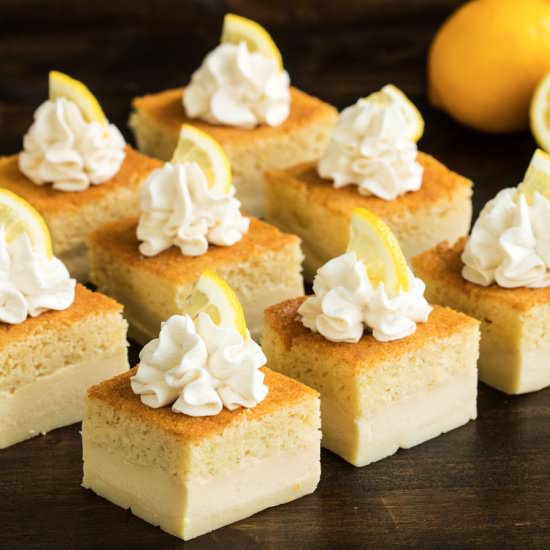 Magic Custard Cake - Recipe photo by Home Cooking Adventure