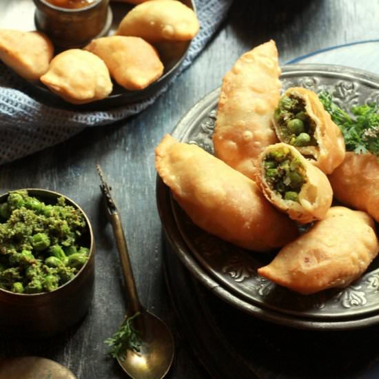 Matar Karanji - Recipe photo by My Foodcourt