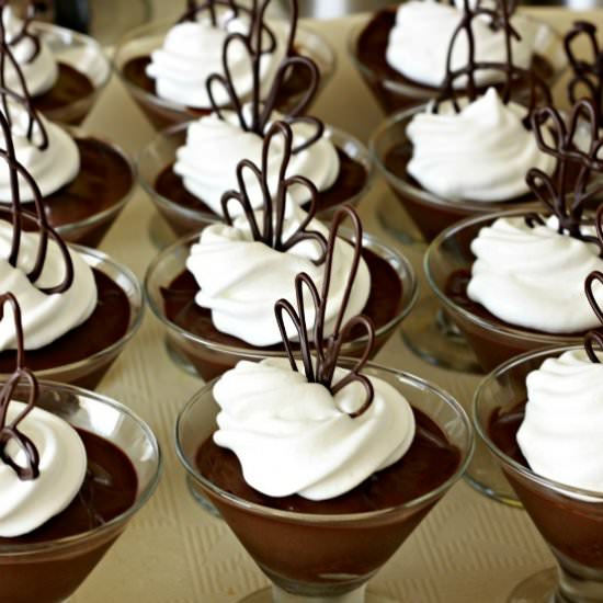 Fit for all easy Chocolate Trifle - Recipe photo by Nadia