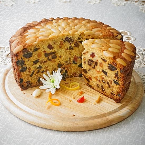 Dundee Cake - Recipe photo by lacuisinedesimona