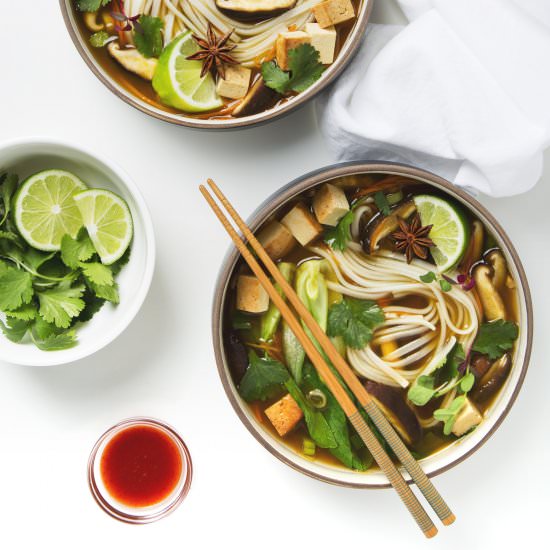 Vegan Pho - Recipe photo by PicklesNHoney