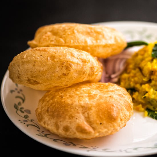 Poori Bhaji - Recipe photo by meemiskitchen