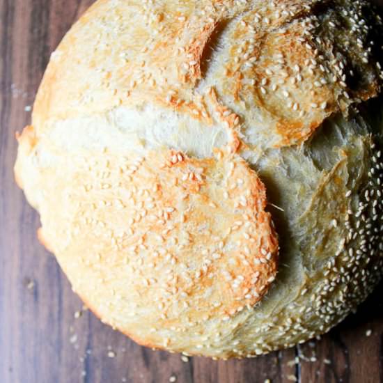 Rustic Bread - Recipe photo by taylordthurston