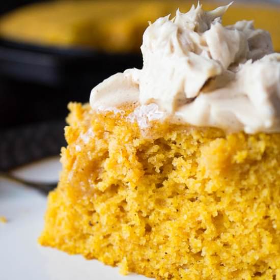Pumpkin Cornbread - Recipe photo by taylordthurston