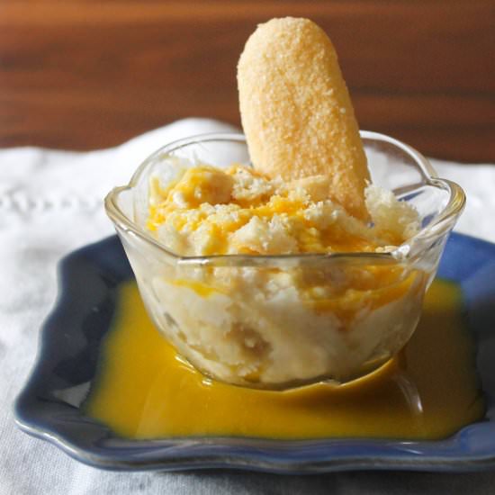Passion Fruit Pavê - Recipe photo by JayofBaking