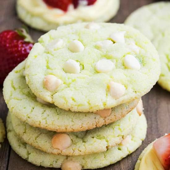 Key Lime Cookies - Recipe photo by Cakewhiz