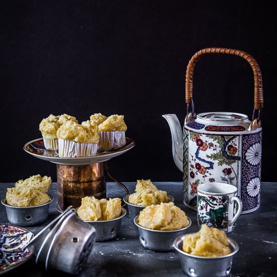 Steamed Pumpkin Cupcakes - Recipe photo by WhatToCookToday
