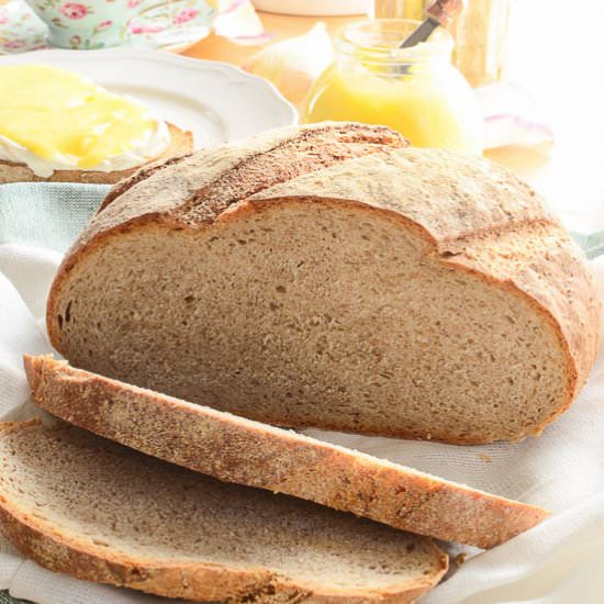 Country-Style Rye Bread - Recipe photo by senseandedibility