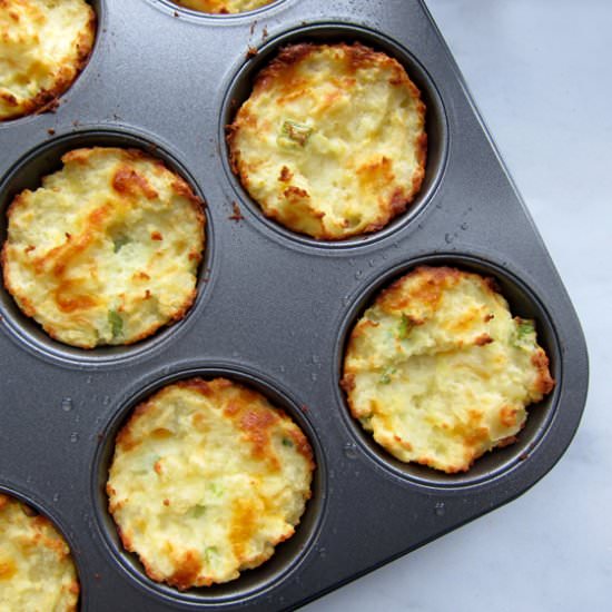 Mashed Potato Muffins Recipe - Recipe photo by Cooking and Cooking