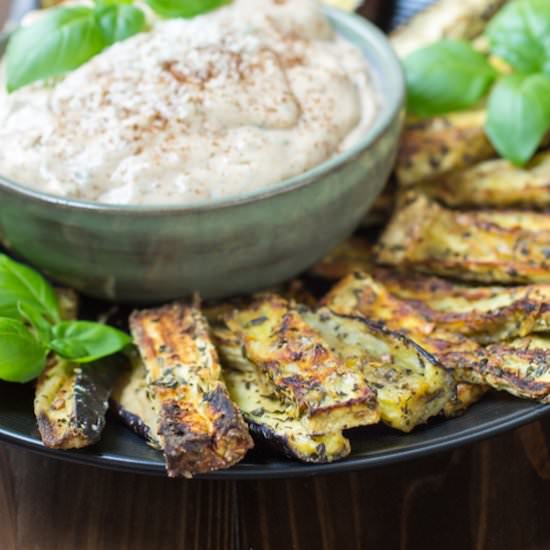 Baked Eggplant Fries - Recipe photo by dizzybusyandhungry