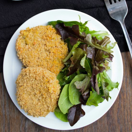 Baked Crispy Lentil Croquettes - Recipe photo by shebakeshere