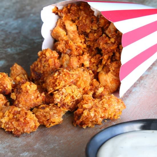 BBQ Pop Corn Chicken - Recipe photo by YummyClip