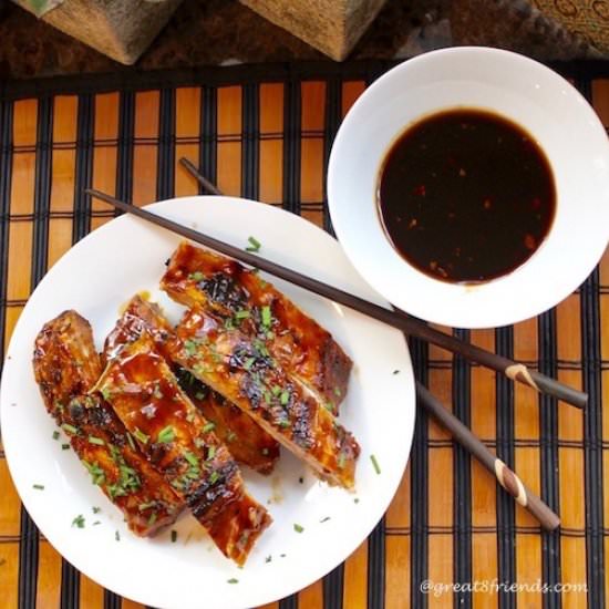 Chinatown Ribs - Recipe photo by Great 8 Friends