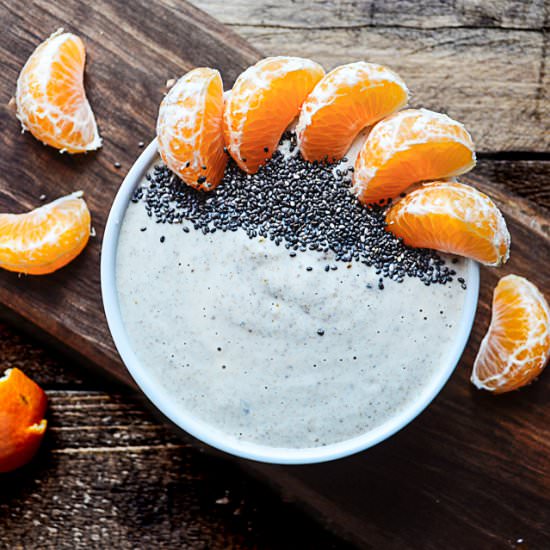 Raw Vegan Buckwheat Chia Porridge - Recipe photo by RiseShineCook
